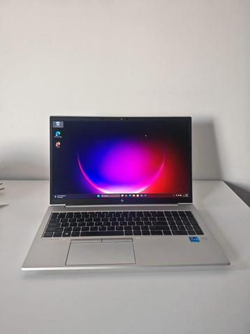 Zakelijke laptop HP, 15inch, perfecte staat, i7 gen11, 16GB beschikbaar voor biedingen