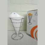 Frietzak in houder - porselein, Huis en Inrichting, Keuken | Servies, Ophalen of Verzenden, Nieuw