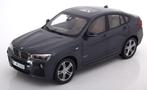 BMW X4 F26 Xdrive 2014 Sophisto Grey Metallic échelle 1/18, Voiture, Enlèvement ou Envoi, Neuf