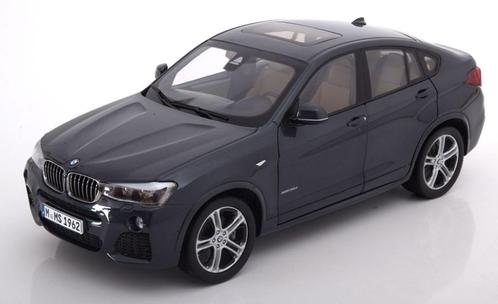 BMW X4 F26 Xdrive 2014 Sophisto Grey Metallic NIEUW, Hobby en Vrije tijd, Modelauto's | 1:18, Nieuw, Auto, Ophalen of Verzenden