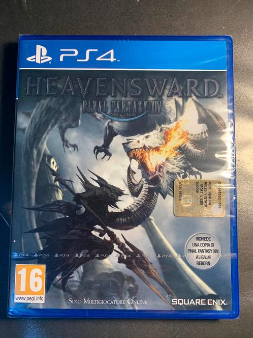 PS4 - Final Fantasy XIV Online Heavensward Nieuwe doos, Games en Spelcomputers, Games | Sony PlayStation 4, Online