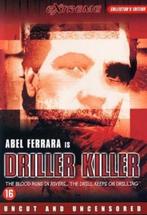 Driller Killer 1979, Cd's en Dvd's, Dvd's | Horror, Ophalen of Verzenden