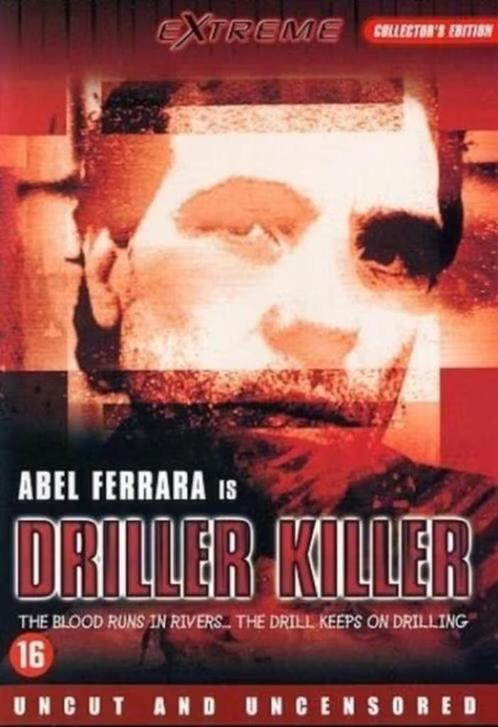 Driller Killer 1979, CD & DVD, DVD | Horreur, Enlèvement ou Envoi