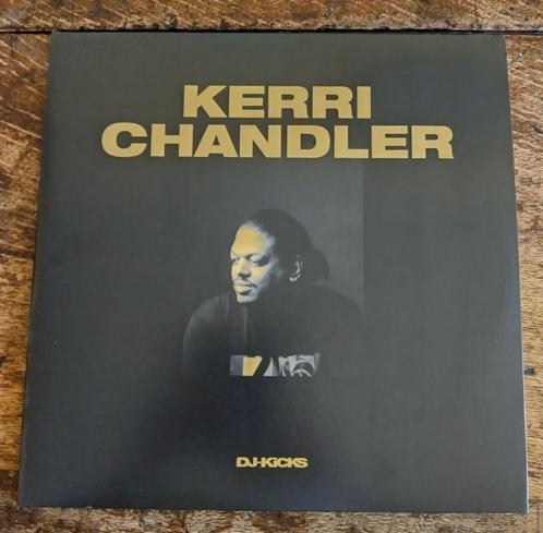 DJ-Kicks - Kerri Chandler, Cd's en Dvd's, Vinyl | Dance en House, Zo goed als nieuw, Overige genres, 12 inch, Ophalen of Verzenden