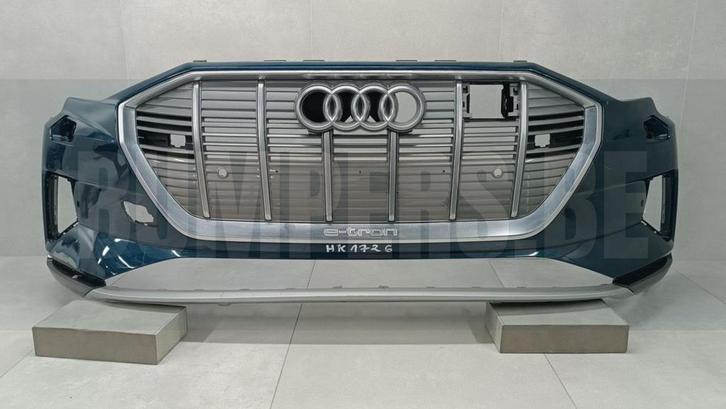 Bumper Audi E-TRON Etron 4KE 18-22 4KE807437 Voorbumper HK17, Auto-onderdelen, Carrosserie, Bumper, Voor, Gebruikt, 6 maanden garantie