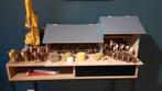 Boerderij met toebehoren. Zonder de gele kraan!, Kinderen en Baby's, Speelgoed | Playmobil, Ophalen