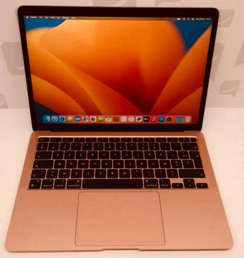 Negen!! MacBook Air M1 - 13 inch - Goud - 256 Gb 6 NIEUW!!, Computers en Software, Apple Macbooks, Nieuw, MacBook, 13 inch, 256 GB