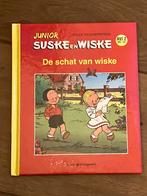 Junior Suske en Wiske - De schat van Wiske - AVI 2, Boeken, Kinderboeken | Jeugd | onder 10 jaar, Ophalen of Verzenden, Zo goed als nieuw