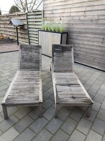 Ligbedden, Ophalen, Gebruikt, Hout