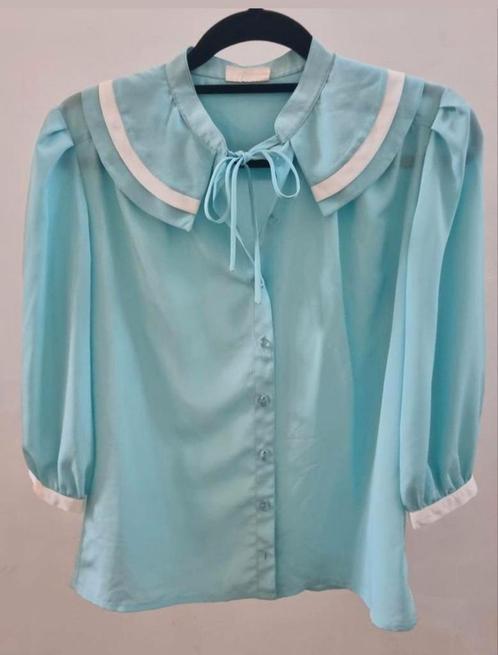 ✨️SALE‼️ SOMMERMANN Blouse Maat 38 In Topstaat✨️✨️, Kleding | Dames, Blouses en Tunieken, Zo goed als nieuw, Maat 38/40 (M), Blauw