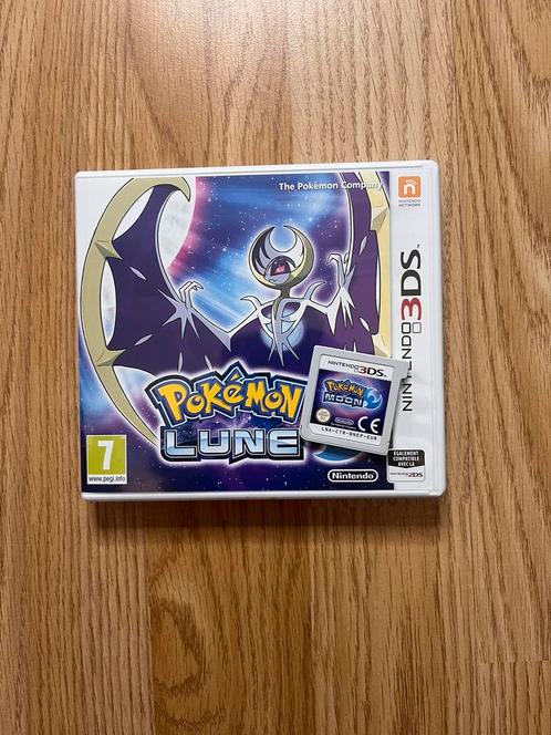 Pokémon Moon 3DS, Games en Spelcomputers, Games | Nintendo 2DS en 3DS, Zo goed als nieuw, Ophalen