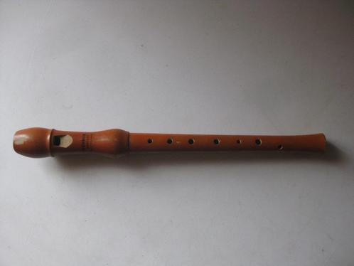 Flûte à bec en bois de Hohner - Konzert ., Musique & Instruments, Instruments à vent | Flûtes à bec, Utilisé, Autres types, Enlèvement ou Envoi
