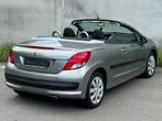 Peugeot 207 1.6i Cabriolet | EURO 5 voor maar slechts €4.250, Auto's, Voorwielaandrijving, Stof, Zwart, 4 cilinders