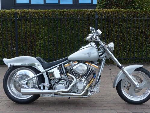Harley Fat Boy Hiroshima, Motoren, Motoren | Harley-Davidson, Bedrijf, Chopper, meer dan 35 kW, 2 cilinders, Ophalen