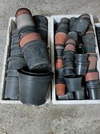 Bloempotten, Ophalen, Kunststof, Rond, Zo goed als nieuw