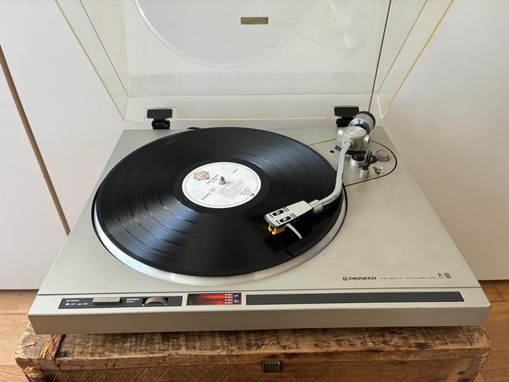 Pioneer Platenspeler, Audio, Tv en Foto, Platenspelers, Gebruikt, Platenspeler, Pioneer, Pitch-regelaar, Automatisch, Ophalen of Verzenden