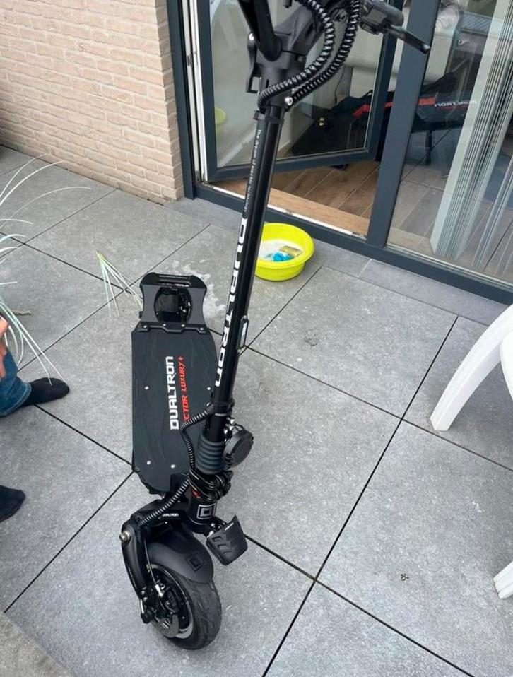 Dualtron victor luxury plus, Vélos & Vélomoteurs, Trottinettes, Utilisé, Step électrique (E-scooter), Enlèvement