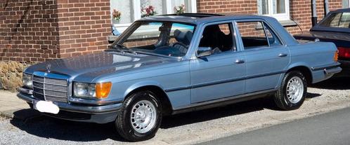 Mercedes S 280 an79 toit élec 135mkm 11999€, Auto's, Oldtimers, Particulier, Open dak, Mercedes-Benz, Elektrisch, Berline, 5 deurs