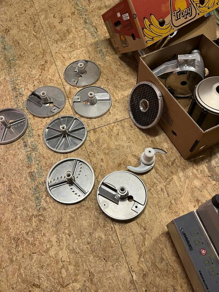 Malavasi professionele groentesnijmachine, Elektronische apparatuur, Overige elektronische apparatuur, Nieuw, Ophalen of Verzenden