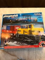 Playmobil 5258 trein, Ophalen of Verzenden, Zo goed als nieuw, Complete set