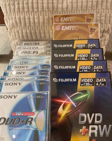 Sony DVD’s herschrijfbaar beschikbaar voor biedingen