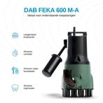 DAB FEKA 600 M-A dompelpomp vuilwater. Nieuw in doos., Tuin en Terras, Waterpompen, Ophalen of Verzenden, Nieuw, Elektrisch, Dompelpomp