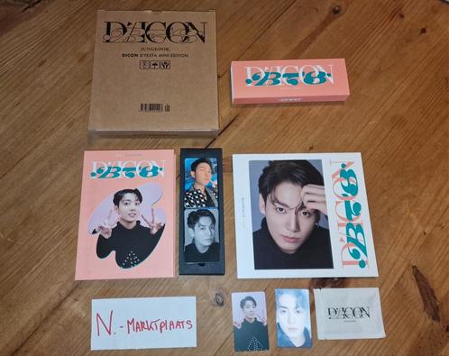 [COMPLEET!] BTS Jungkook D'FESTA Mini Edition, Verzamelen, Muziek, Artiesten en Beroemdheden, Zo goed als nieuw, Foto of Kaart