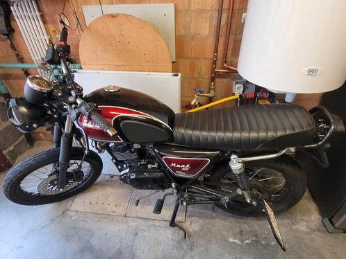 Motor Bullit Hunt 125cc bj 2018, Motoren, Motoren | Overige merken, Particulier, Ophalen