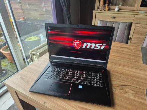 gaming laptop, Computers en Software, Windows Laptops, Zo goed als nieuw, 17 inch of meer, HDD, SSD, 3 tot 4 Ghz, 16 GB, Azerty