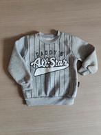 Trui daddy's 80, Kinderen en Baby's, Babykleding | Maat 80, Gebruikt, Ophalen of Verzenden, Jongetje, Zeeman