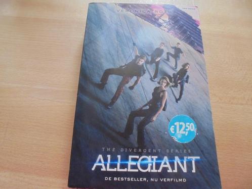 Divergent 3 - Allegiant, Boeken, Kinderboeken | Jeugd | 13 jaar en ouder, Zo goed als nieuw, Ophalen of Verzenden