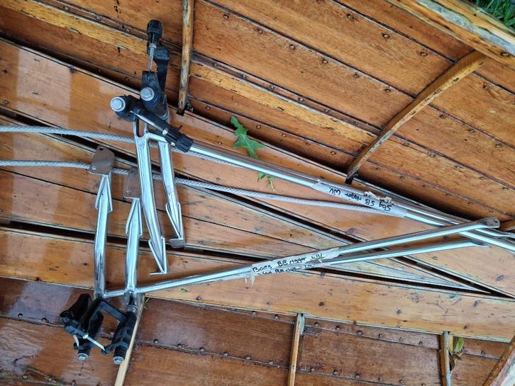 Roeiboot Double Thames Wherry, Antiek en Kunst, Antiek | Overige Antiek, Ophalen