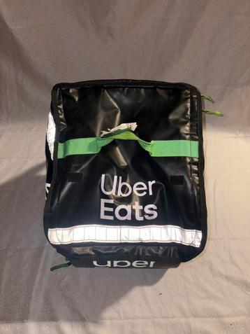 Uber eet rugzak beschikbaar voor biedingen