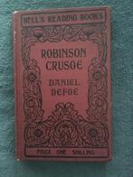 "Robinson Crusoe" Daniel Defoe (1907) in het Engels, Boeken, Gelezen, Ophalen of Verzenden, Wereld overig, Daniel Defoe