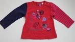 MARESE - T-shirt rouge, rose, ballons - T.2 ans /86 cm, Fille, MARESE, Utilisé, Enlèvement ou Envoi