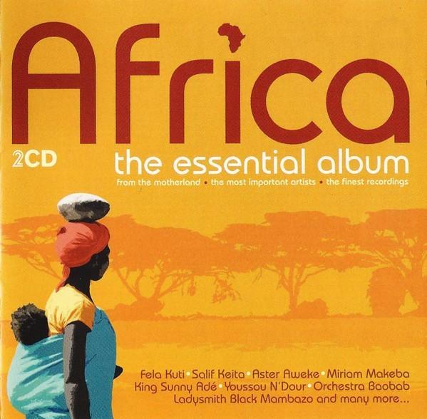 277 - AFRICA - THE ESSENTIAL ALBUM - 2CD - NIEUW, Cd's en Dvd's, Cd's | Verzamelalbums, Nieuw in verpakking, Latin en Salsa, Verzenden