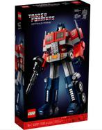 Lego 10302 Optimus Prime (Nieuw & Sealed), Ophalen of Verzenden, Nieuw, Complete set, Lego