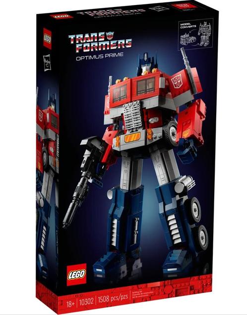 Lego 10302 Optimus Prime (Nieuw & Sealed), Kinderen en Baby's, Speelgoed | Duplo en Lego, Nieuw, Lego, Complete set, Ophalen of Verzenden