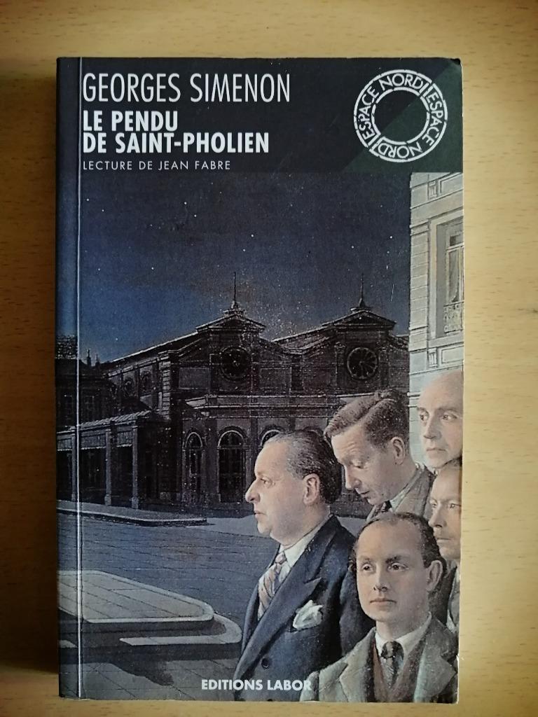 Le Pendu de Saint-Pholien de Georges Simenon, Ophalen of Verzenden
