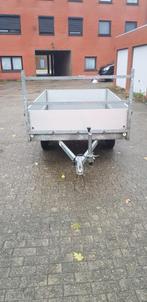 Aanhangwagen Dubbel as ongeremd 750 kg aluminiu, Auto diversen, Aanhangers en Bagagewagens, Ophalen, Zo goed als nieuw