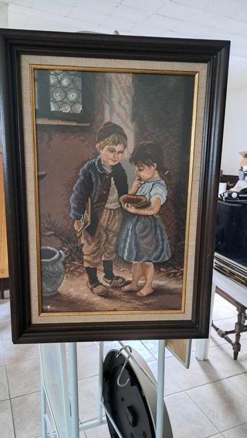 ingekaderde handwerken, Enlèvement ou Envoi, Comme neuf