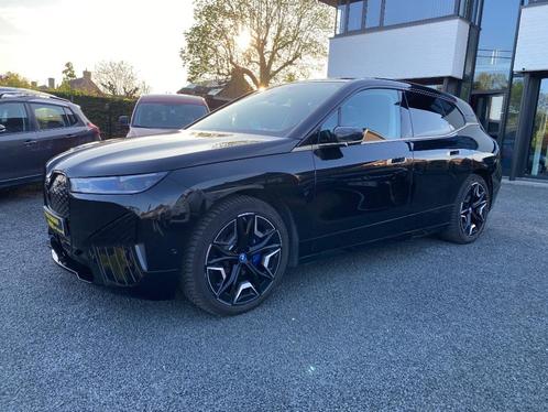 BMW ix 50 - 523pk - gold pakket - 2023, Auto's, BMW, Bedrijf, Te koop, iX, 360° camera, ABS, Achteruitrijcamera, Adaptieve lichten