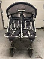 Poussette double, Kinderen en Baby's, Kinderwagens en Combinaties, Ophalen of Verzenden, Zo goed als nieuw, Kinderwagen
