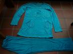 Mooie stretch pyama Woody 164, Enlèvement ou Envoi, Comme neuf, Vêtements de nuit ou Sous-vêtements, Fille