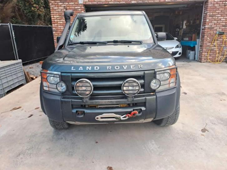 Land Rover Discovery 3, Autos, Land Rover, Particulier, Discovery, Diesel, SUV ou Tout-terrain, 5 portes, Boîte manuelle, Vert