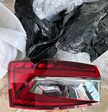 Originele skoda superb III linker achterlicht Led lamp beschikbaar voor biedingen