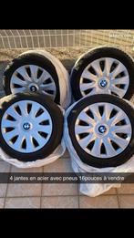 Jantes bmw en acier 16 pouces, Auto-onderdelen, Ophalen, 16 inch, Band(en)