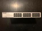 Switch 24 port Rj45 Ethernet 10/1000M D-Link, Ophalen of Verzenden, Zo goed als nieuw