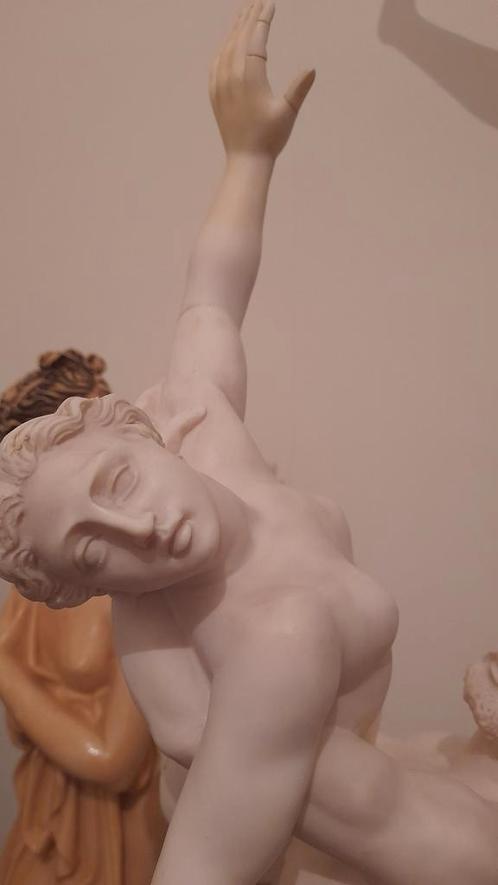 Prachtig beeldhouwwerk uit de Griekse mythologie, Antiek en Kunst, Kunst | Beelden en Houtsnijwerken, Ophalen of Verzenden