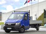 Man tge 2.0 140 plateau fix, Auto's, Bestelwagens en Lichte vracht, Blauw, MAN, Te koop, Voorwielaandrijving